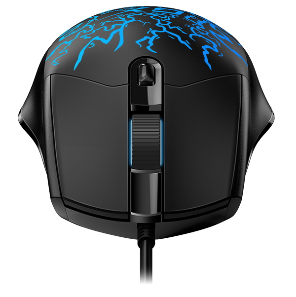 GENIUS GX GAMING Scorpion KM-GX3/ drátový set klávesnice s myší/ RGB podsvícení/ Copilot/ USB/ černá/ CZ+SK layout